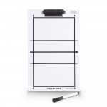 Ταμπλό Προπονητή Volley 24x40 Amila 41975