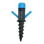 Πλαστική Βάση Ομπρέλας Βιδωτή Campo BT Μπλε