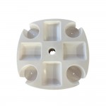 Πλαστικό Τραπεζάκι Ομπρέλας Παραλίας Campo