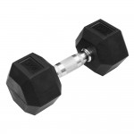 Εξάγωνος Αλτήρας με λάστιχο 5kg Pegasus