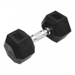 Εξάγωνος Αλτήρας με λάστιχο 10kg Pegasus B-1013