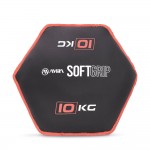 Δίσκος Βαρίδιο Soft Grip 10Kg Amila 90755