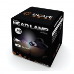 Φακός κεφαλής 7 LED Escape 11311