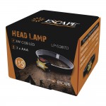 Φακός Κεφαλής Escape COB LED 155lm