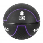 Μπάλα Medicine Ball Amila HQ Rubber 8Kg 90710