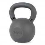 Kettlebell Μαντεμένιο 24kg Amila 44687