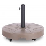 Βάση Ομπρέλας Στρογγυλή Τσιμεντένια 50Kg Escape 12083