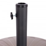 Βάση Ομπρέλας Στρογγυλή Τσιμεντένια 50Kg Escape 