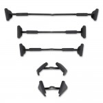 Σετ Λαβών για Έλξεις Multi Grip Μαύρο