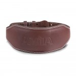 Ζώνη Άρσης Βαρών Δερμάτινη Amila Small 94920