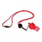 Σφυρίχτρα FOX40 Classic CMG Official Κόκκινη με Κορδόνι