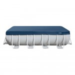 Προστατευτικό Κάλυμμα Πισίνας Intex Metal Frame 400x200cm 28037