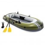 Φουσκωτή Βάρκα Intex Seahawk 2 SET με Κουπιά & Τρόμπα 66332