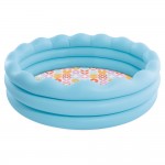 Φουσκωτή Παιδική Πισίνα Ιntex Wavy Edge Pool 56191