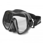 Μάσκα Θαλάσσης Salvas Pacifica Black Softband 52211