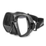 Μάσκα Θαλάσσης Salvas Wanted Black Softband 52203