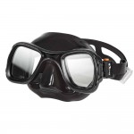 Μάσκα Θαλάσσης Salvas Sphera Black 52288