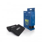 Περικάρπιο Amila Wrist Band Ace Edge Μαύρο