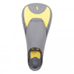 Βατραχοπέδιλα Πισίνας Κοντά Salvas F5 Κίτρινο 27-30 52608