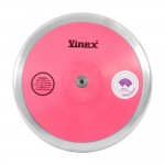 Δίσκος Ρίψης Αργής Περιστροφής Γυναικών 1kg Vinex 97755