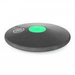 Δίσκος Ρίψης από Μαύρο Λάστιχο 1kg