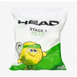 Παιδικά Μπαλάκια Τένις Head Stage 1 72τμχ 3121904