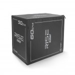 Πλειομετρικό Κουτί Plyo Box Raw Rise 40x50x60cm Amila 95146