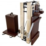 Αναδιπλούμενο Κρεβάτι Pilates Reformer