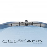 Ομπρέλα Παραλίας Escape Aria Ciela