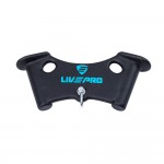 Λαβή Δικεφάλων Biceps Grip επικάλυψη PVC LivePro Β 8326
