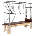 Κρεβάτι Pilates Reformer Pegasus Cadillac Oak