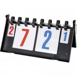 Πίνακας Μέτρησης Σκορ Βόλεϋ Διπλής όψης Amila 42784