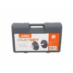 Σετ Αλτήρα Βαλιτσάκι 10kg LiveUp Β 2326B