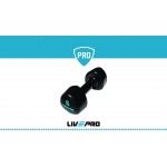 Βάρη Βινυλίου Live Pro Studio Dumbbell 6kg B 8070-06