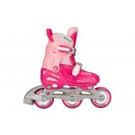 Πατίνια Αυξομειούμενα Inline Quads Roller Skate Girl Nijdam® 52QP