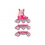 Πατίνια Αυξομειούμενα Inline Quads Roller Skate Girl Nijdam® 52QP