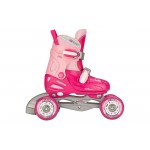 Πατίνια Αυξομειούμενα Inline Quads Roller Skate Girl Nijdam® 52QP