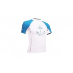 Παιδικό Rash Guard UV Shirt Sleeve Blue Waimea® 55UE