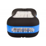 Φωτιστικό LED 2 in 1 Μπλε ABBEY® Camp 21IM-BLZ