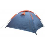 Σκηνή Easy Up 3 ατόμων Pop Up Γκρι Abbey Camp 21XG