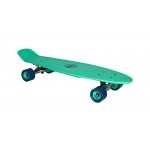 Skateboard Plastic 28 πράσινο 52NH-MIB