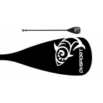 DVSport® Αναδιπλούμενο Κουπί Αλουμινίου (2 μερών) WH-012