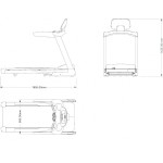 Διάδρομος Γυμναστικής Pegasus® V6 3.0HP AC Δ 358