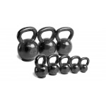 Kettlebell με λαστιχένια βάση 30kg Pegasus® B-1171-30