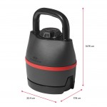 Bowflex® S/Tech 840 Ρυθμιζόμενο Kettlebell 18kg B 100790