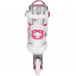 Nijdam Inline Skates Ρυθμιζόμενα White Wedge Nijdam® N20AA04