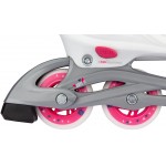 Nijdam Inline Skates Ρυθμιζόμενα White Wedge Nijdam® N20AA04