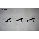 Avento Push-Up Board Πτυσσόμενο 42HL