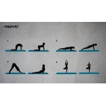 Ταπέτο Ασκήσεων με σχέδιο 180x60x0.6cm Avento 42MC
