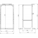 Κλωβός Δύναμης DKN® Power Rack Λ 6820